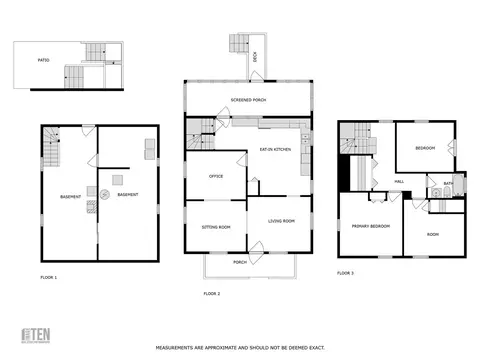 Floorplan - 323 Maple St, Woonsocket, RI 02895 photo 4 of 4