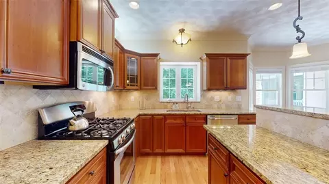Kitchen - 78 Whispering Pine Way, Exeter, RI 02822 photo 2 of 2