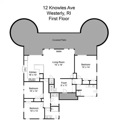 Floorplan - 12 Knowles Ave, Westerly, RI 02891 photo 3 of 3
