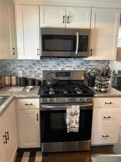 Kitchen - 27 Napoleon St, Woonsocket, RI 02895 photo 4 of 6