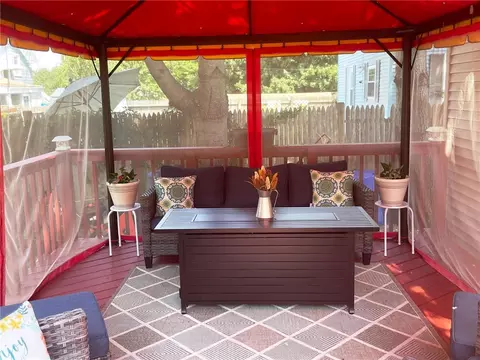 Exterior - 27 Napoleon St, Woonsocket, RI 02895 photo 11 of 17