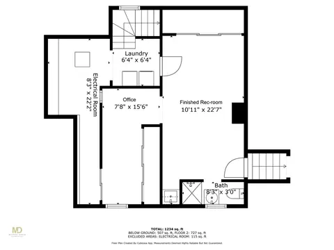 Floorplan - 11 Frederick St, Warwick, RI 02888 photo 3 of 3
