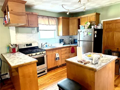 Kitchen - 122 Grand St, Woonsocket, RI 02895 photo 1 of 5