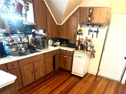 Kitchen - 122 Grand St, Woonsocket, RI 02895 photo 4 of 5
