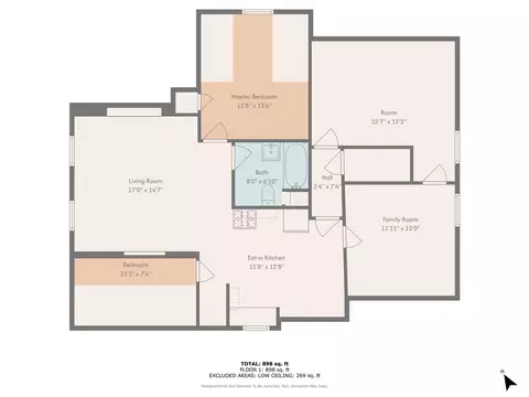 Floorplan - 398 Park Ave, Woonsocket, RI 02895 photo 2 of 2