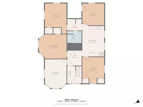 Floorplan - 398 Park Ave, Woonsocket, RI 02895 photo 1 of 2