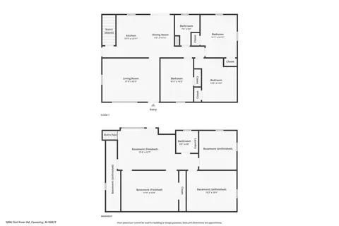 Floorplan - 5896 Flat River Rd, Coventry, RI 02827 photo 2 of 3