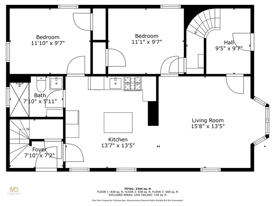 Floorplan - 44 Padelford St, Providence, RI 02906 photo 1 of 3