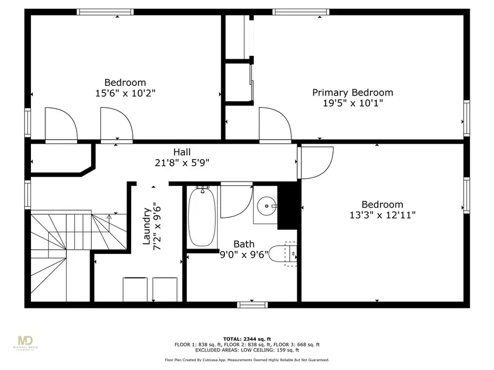 Floorplan - 44 Padelford St, Providence, RI 02906 photo 3 of 3