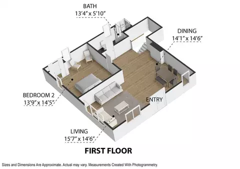 Floorplan - 34 Pine Ave, Coventry, RI 02816 photo 3 of 5