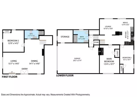 Floorplan - 34 Pine Ave, Coventry, RI 02816 photo 2 of 5