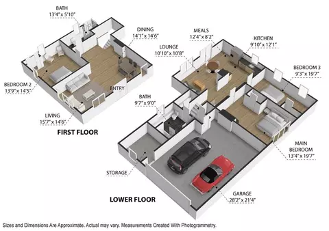 Floorplan - 34 Pine Ave, Coventry, RI 02816 photo 5 of 5