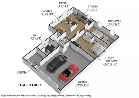 Floorplan - 34 Pine Ave, Coventry, RI 02816 photo 4 of 5