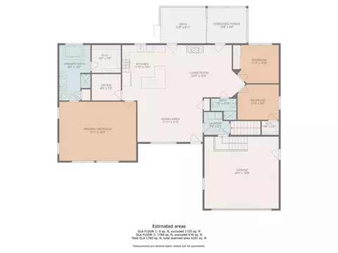 Floorplan - 62 Gauthier Dr, Woonsocket, RI 02895 photo 2 of 2