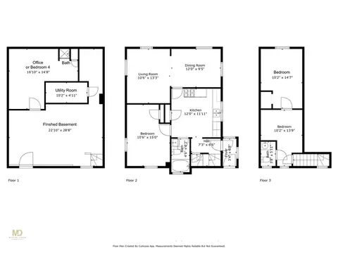 Floorplan - 198 Progress Ave, Providence, RI 02909 photo 1 of 1