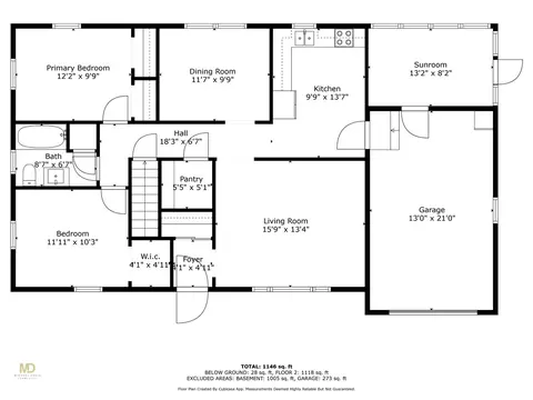 Floorplan - 65 Central Ave, Warren, RI 02885 photo 1 of 2
