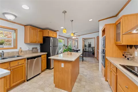 Kitchen - 29 Oak Ter, Mapleville, RI 02839 photo 1 of 4