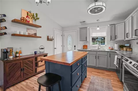 Kitchen - 21 Otis St, Warwick, RI 02889 photo 2 of 2