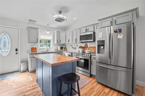 Kitchen - 21 Otis St, Warwick, RI 02889 photo 1 of 2
