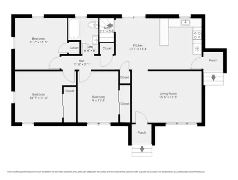 Floorplan - 80 Morin St, Woonsocket, RI 02895 photo 1 of 2