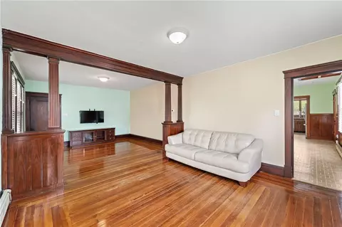 Living - 470 Cass Ave, Woonsocket, RI 02895 photo 5 of 10