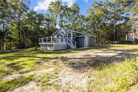 Exterior - 166 Black Plain Rd, Exeter, RI 02822 photo 4 of 8
