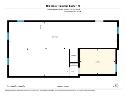 Floorplan - 166 Black Plain Rd, Exeter, RI 02822 photo 2 of 2