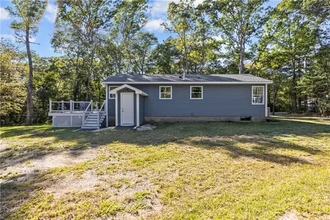 Exterior - 166 Black Plain Rd, Exeter, RI 02822 photo 3 of 8