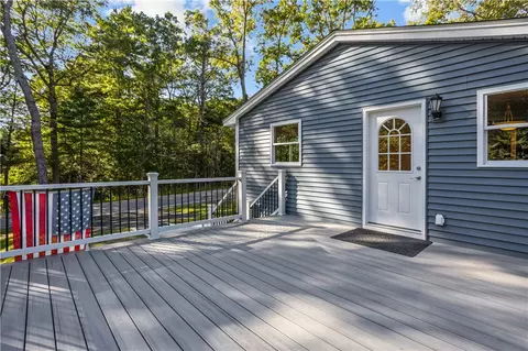 Exterior - 166 Black Plain Rd, Exeter, RI 02822 photo 7 of 8