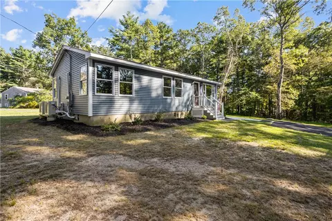 Exterior - 166 Black Plain Rd, Exeter, RI 02822 photo 2 of 8