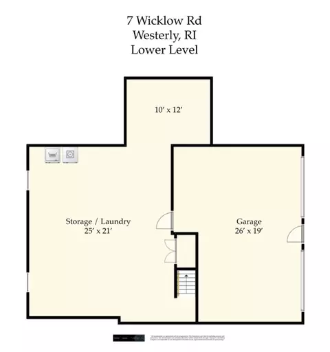 Floorplan - 7 Wicklow Rd, Westerly, RI 02891 photo 2 of 3
