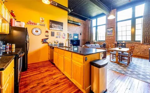 Kitchen - 685 Social St #201, Woonsocket, RI 02895 photo 2 of 3