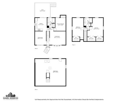 Floorplan - 335 Chaplin Dr, Coventry, RI 02816 photo 1 of 4