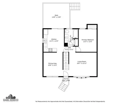 Floorplan - 335 Chaplin Dr, Coventry, RI 02816 photo 2 of 4
