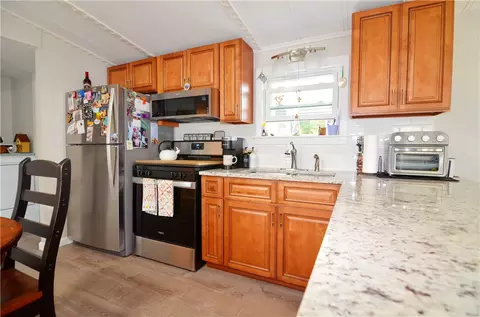 Kitchen - 9 Lear Dr, Coventry, RI 02816 photo 3 of 5
