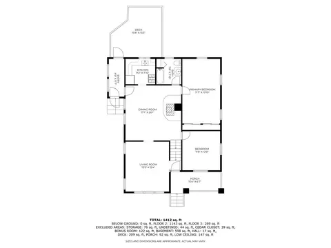Floorplan - 80 Cooper Ave, Woonsocket, RI 02895 photo 4 of 4