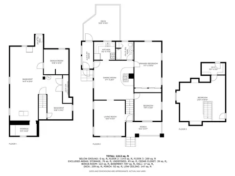 Floorplan - 80 Cooper Ave, Woonsocket, RI 02895 photo 2 of 4
