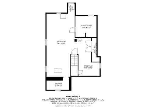 Floorplan - 80 Cooper Ave, Woonsocket, RI 02895 photo 3 of 4