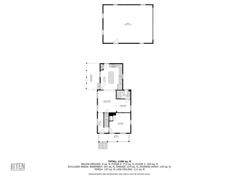 Floorplan - 44 Read Ave, Coventry, RI 02816 photo 1 of 3