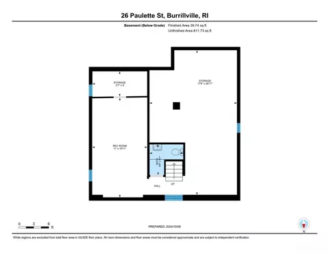 Floorplan - 26 Paulette St, Burrillville, RI 02839 photo 3 of 3