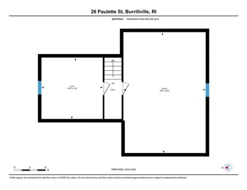 Floorplan - 26 Paulette St, Burrillville, RI 02839 photo 2 of 3