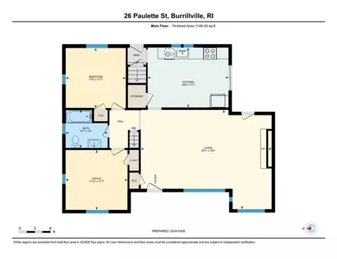 Floorplan - 26 Paulette St, Burrillville, RI 02839 photo 1 of 3