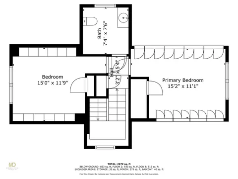Floorplan - 46 Simmons Rd, Little Compton, RI 02837 photo 3 of 7