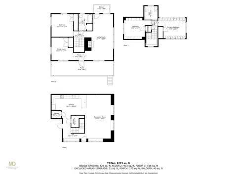 Floorplan - 46 Simmons Rd, Little Compton, RI 02837 photo 4 of 7
