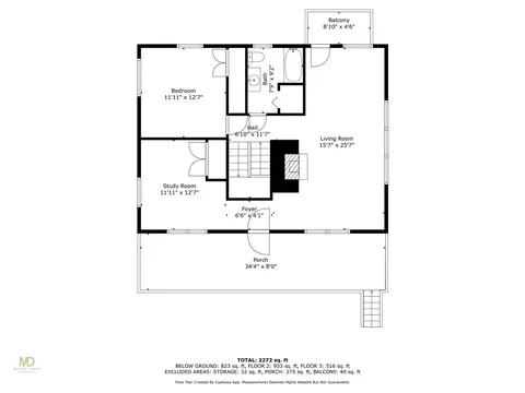 Floorplan - 46 Simmons Rd, Little Compton, RI 02837 photo 2 of 7