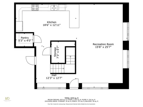 Floorplan - 46 Simmons Rd, Little Compton, RI 02837 photo 1 of 7