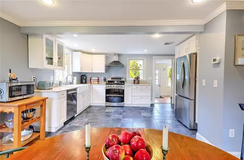 Kitchen - 63 Maple St, Warren, RI 02885 photo 2 of 3