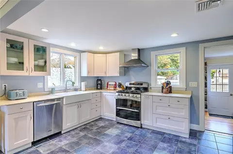 Kitchen - 63 Maple St, Warren, RI 02885 photo 1 of 3