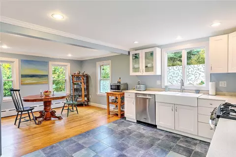 Kitchen - 63 Maple St, Warren, RI 02885 photo 3 of 3
