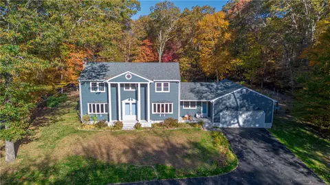 Exterior - 25 Hiawatha Dr, Exeter, RI 02822 photo 6 of 9